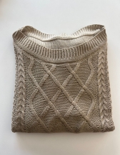 Blusa Stella - Areia
