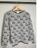 Blusa Cereja - Cinza
