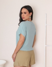 Blusa Bahar - Verde agua