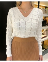 Blusa Ayla - Off
