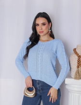 Blusa Eduarda - Azul claro