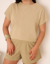 Blusa Bahar - Areia