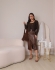 Twin set Verena - Coffe