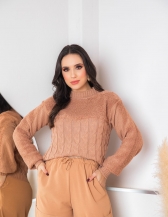 Blusa Lidiane - Bege