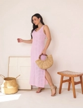 Vestido Eloa - Rosa bebe