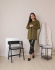 Twin set Nalla - Verde militar