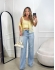 Twin set Melinda - Amarelo manteiga