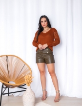Blusa Yandra - Ferrugem