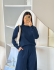 Conjunto Bruna - Azul marinho