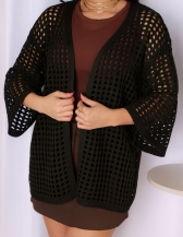 Cardigan Isis - Preto