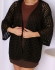 Cardigan Isis - Preto