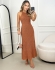 Vestido Nubia - Bege