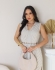 Vestido Polo - Areia