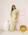 Conjunto Eloize - Amarelo manteiga