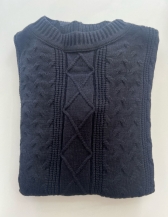 Blusa Flora - Preto