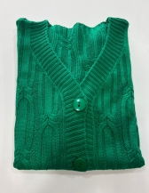 Casaco Teia - Verde
