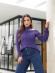 Blusa Maya - Fuscia
