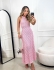 Vestido Nubia - Rosa bebe