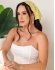 Bandana Nina - Amarelo manteiga