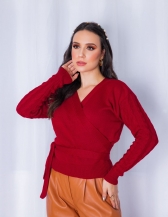 Blusa Renata - Vermelho
