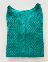 Blusa Eduarda - Verde agua