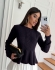 Blusa Flora - Preto