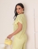 Conjunto Eloize - Amarelo manteiga