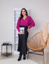 Blusa Emilly - Fuscia