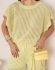 Conjunto Eloize - Amarelo manteiga