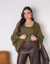 Twin set Aurora - Verde militar