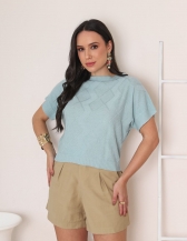 Blusa Bahar - Verde agua