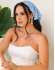 Bandana Nina - Azul bebe