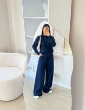 Conjunto Bruna - Azul marinho