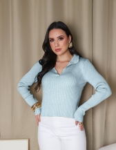 Blusa Sasha - Azul claro