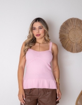 Blusa Frida - Rosa bebe