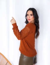 Blusa Yandra - Ferrugem