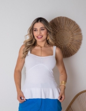 Blusa Frida - Off white