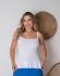 Blusa Frida - Off white