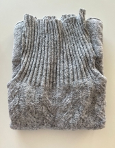 Vestido Hadassa (Maxpull) - Cinza