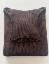 Blusa Manuela - Coffe