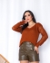Blusa Yandra - Ferrugem