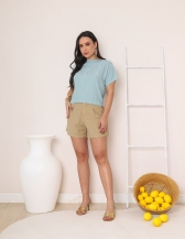 Blusa Bahar - Verde agua