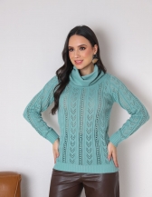 Blusa Zuri - Verde esmeralda