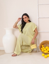 Conjunto Eloize - Amarelo manteiga