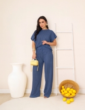Conjunto Eloize - Azul jeans