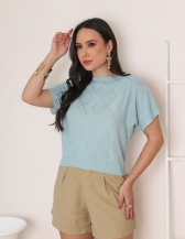 Blusa Bahar - Verde agua