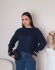 Blusa Vicky - Azul marinho