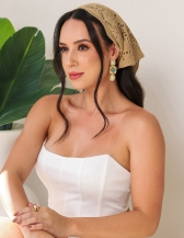 Bandana Nina - Bege