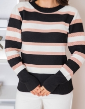 Blusa Thais - Preto com rose