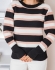 Blusa Thais - Preto com rose